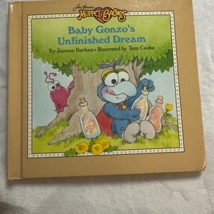 Jim Henson’s Muppet Babies: Baby Gonzo’s Unfinished Dream (Vintage 1987)